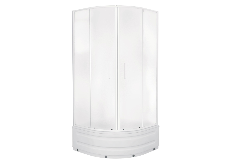 Душова кабіна Eger TISZA MELY 90*90*200 599-187 глибокий піддон скло Zuzmara