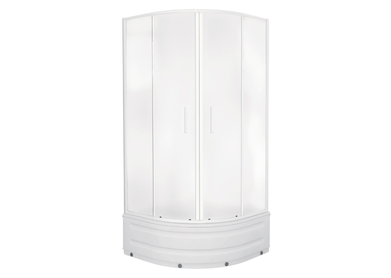 Душова кабіна Eger TISZA MELY 90*90*200 599-187 глибокий піддон скло Zuzmara
