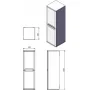 Пенал Ювента Prato PrP-100 Трюфель