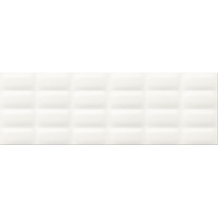 Плитка Opoczno Vivid colours 25x75 white glossy pillow (8031)