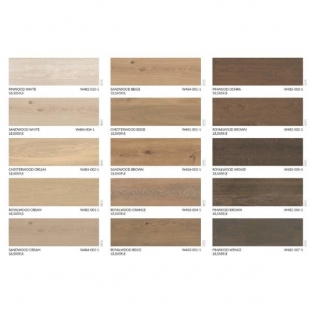 Плитка напольная Cersanit Sandwood 18,5X59,8 brown