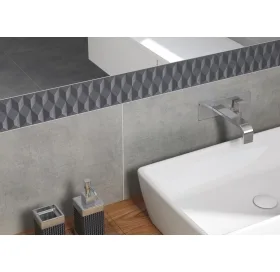 Плитка керамогранітна Cersanit DREAMING DARK GREY 29,8 х59, 8 OP444-017-1