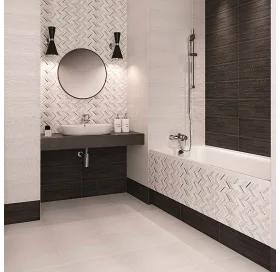 Плитка керамогранитная Cersanit ODRI WHITE 42x42