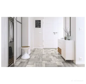 Плитка керамогранитная Cersanit Suaro GREY 42х42