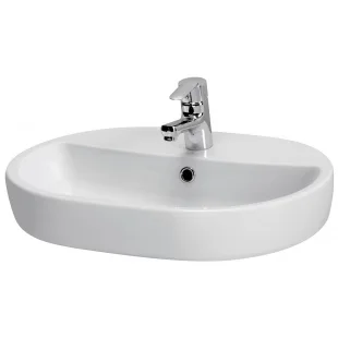 Раковина на столешницу CASPIA OVAL 60  овальная K11-0099-EX2