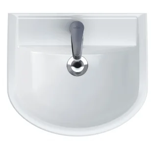 Раковина мебельная Cersanit ARTECO 55 см, с отверстием K667-008
