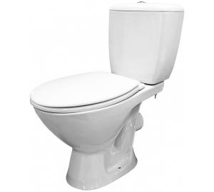 Унитаз-компакт Cersanit KORAL NEW  011  3/6 л, с сиденьем из полипропилена K681-061