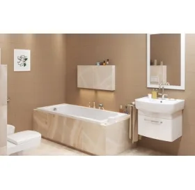 Ванна Cersanit KORAT 170 x 70 прямоугольная S301-122
