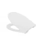 Сидения для унитаза Sydanit EKO/MERIDA/ARKTIK/NORD Duroplast, антибактериальное soft-close (микролифт)