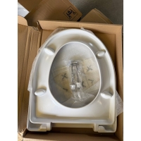 Сидіння для унітазу EKO Duroplast Польша, антибактеріальне K98-0005