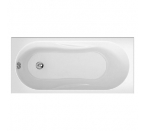 Ванна акрилова Cersanit MITO 150 x 70 прямокутна (TK001-018) + ніжки PW01/S906-001