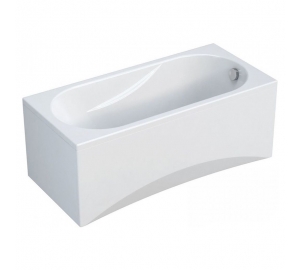 Ванна акрилова Cersanit MITO 150 x 70 прямокутна (TK001-018) + ніжки PW01/S906-001