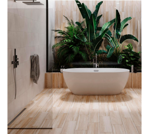 Плитка керамогранитная Cersanit FLAXWOOD BEIGE 18.5x59.8x8 386101