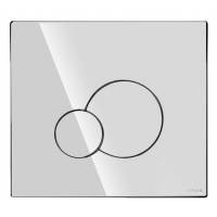 Кнопка Cersanit BASE CIRCLE для инст. системы TECH LINE BASE, хромовая блестящая, K97-494