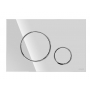 Кнопка Cersanit OPTI B2 для инст. системы TECH LINE OPTI, хромовая блестящая, K97-498