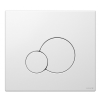 Кнопка Cersanit BASE CIRCLE для инст. системы TECH LINE BASE, біла K97-499