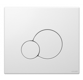 Кнопка Cersanit BASE CIRCLE для інст. системи TECH LINE BASE, біла, K97-499