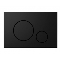 Кнопка Cersanit OPTI B2 для инст. системы TECH LINE OPTI, чёрная матовая, K97-500