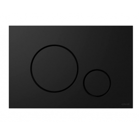 Кнопка Cersanit OPTI B2 для інст. системи TECH LINE OPTI, чорна матова, K97-500