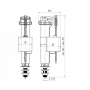 Арматура ANIplast нижнее подключение 3/8 CV028961