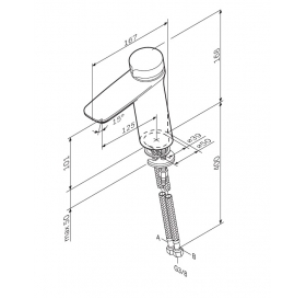 Смеситель для раковины AM.PM Inspire V2.0 F50A02500