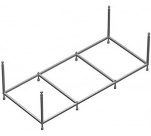 Каркас для ванни AM.PM Like 170х70 W80A-170-070W-R