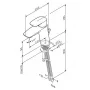 Смеситель для раковины AM.PM Spirit V2.1 F71A02100