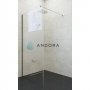 Стенка для душа Andora Summer WALK-IN 1000*2000 мм, декор, безопасное стекло ANWMZ100200