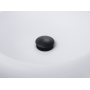 Донный клапан без перелива Asignatura 45513902 черный матовый