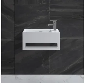 Раковина Asignatura Monolith 35,5 белый матовый 25731804