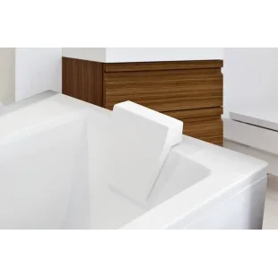 Підголовник MODERN білий для ванни BESCO Quadro, MPPquadro