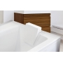 Подголовник MODERN белый для ванны BESCO Modern, NAVARA02051