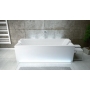  Підголівник MODERN білий для ванни BESCO Quadro, MPPquadro