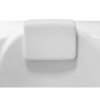 Підголовник CLASSIC білий для ванни BESCO Delfina, CPPdelf