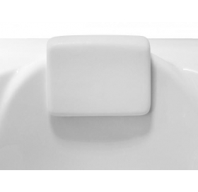 Подголовник CLASSIC белый для ванны BESCO PMD PIRAMIDA Majka Nova, CPPmj