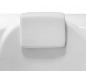 Підголовник CLASSIC білий для ванни BESCO Bona, CPPbona