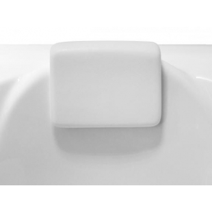 Подголовник CLASSIC белый для ванны BESCO Bona, CPPbona