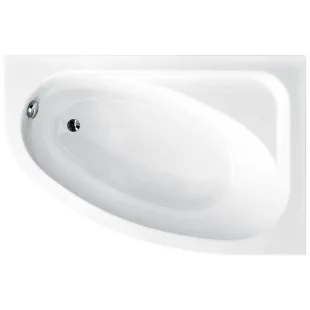 Ванна акриловая BESCO Cornea 150х100 правосторонняя NAVARA03750