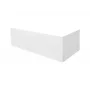 Панель для ванны BESCO QUADRO 175x80 комплект (передняя+ боковая), QUADRO/175/80