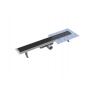 Линейный душевой трап BESCO Virgo Black 70