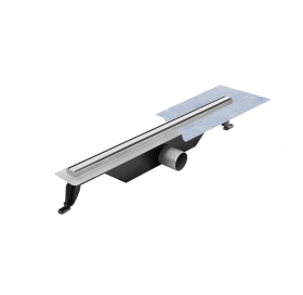 Лінійний душовий трап BESCO Virgo Slim 60