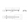 Линейный душевой трап BESCO Virgo Basic 70