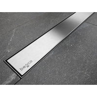 Линейный душевой трап BESCO Virgo Duo 80