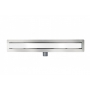 Лінійний душовий трап BESCO Virgo White 80
