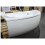 Комплект: акрилова ванна + передня панель Besco Mini 150x70 ліворуч -стороння 00000010423K