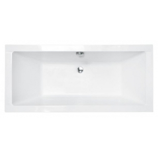 Ванна акриловая BESCO VERA ретро 180х80 + ножки + сифон + панель NAVARA12925