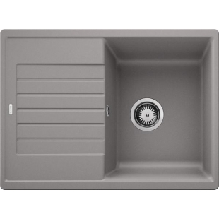 Кухонная мойка Blanco ZIA 45 S Compact SILGRANIT® PuraDur® алюметаллик, 524723