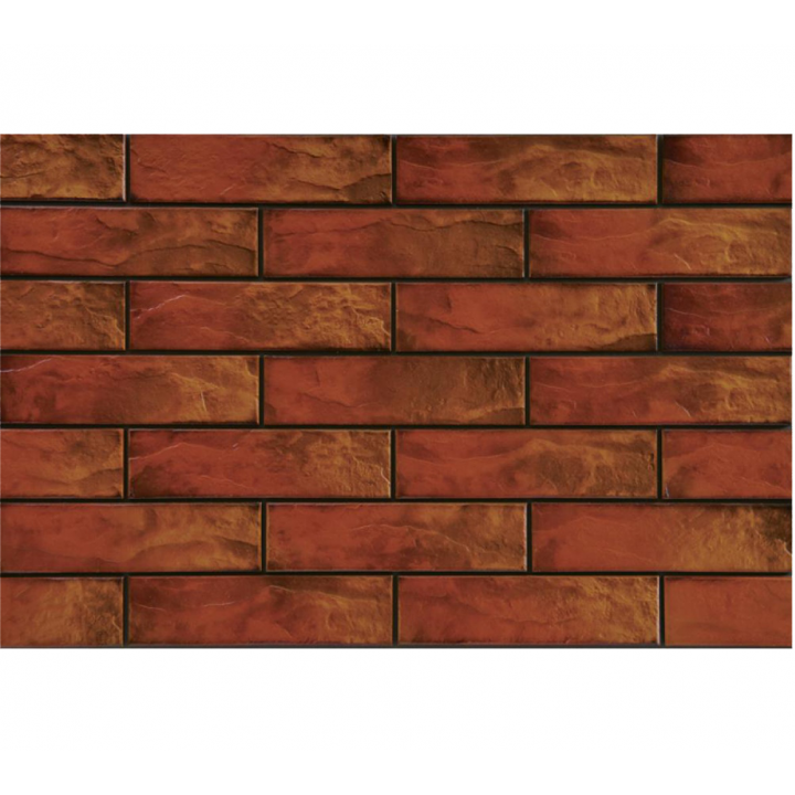 Плитка Cerrad Elewacja Rustico Colorado 6,5 х24, 5