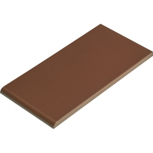 Подоконник Cerrad Szkliwiony Braz Brown 10x20