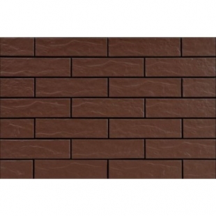Плитка Cerrad Braz Brown Rustiko 6,5x24,5